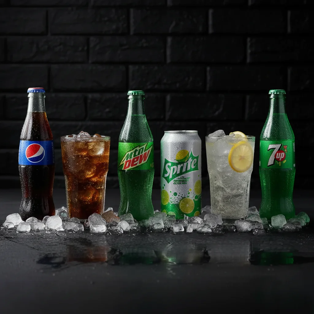 Cold Drinks - refreshing beverages perfect with your meal